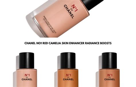 chanel no1|chanel no 1 skin enhancer.